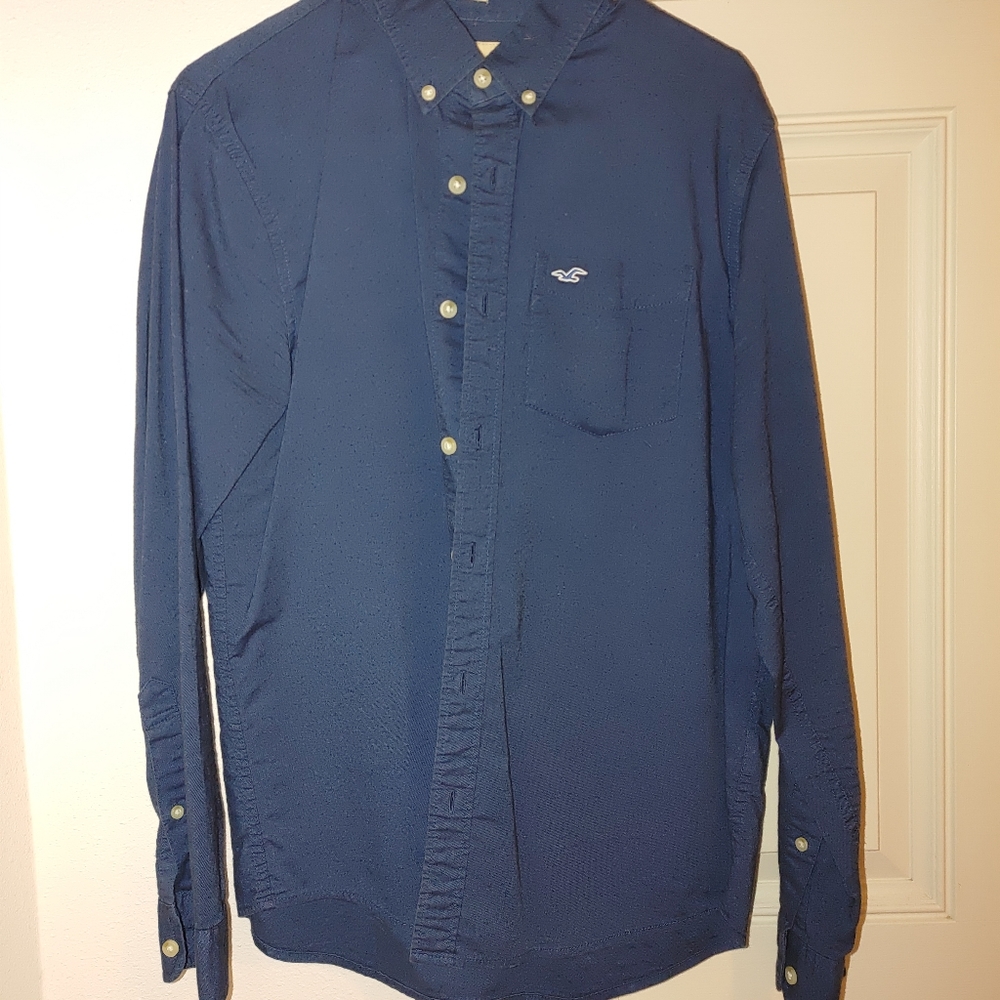 Hollister mens button down